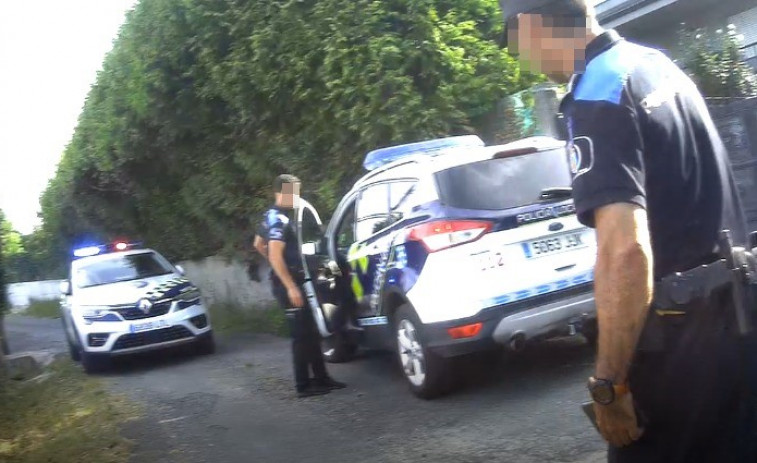 La Policía Local de Ares detiene a un individuo que estaba en busca y captura desde marzo