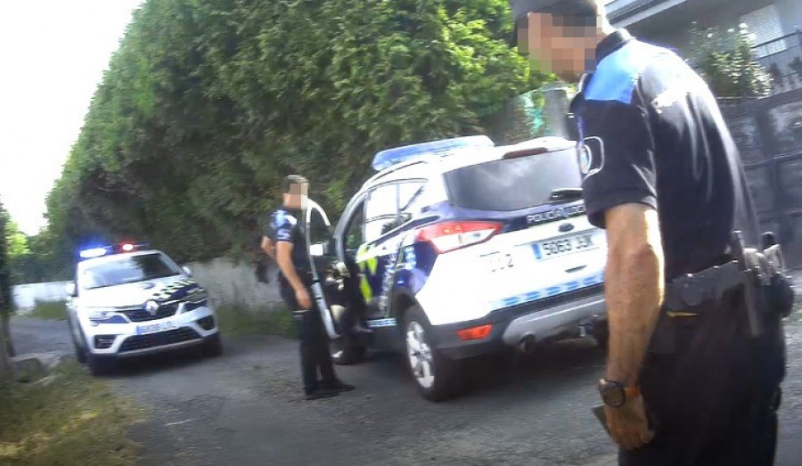 La Policía Local de Ares detiene a un individuo que estaba en busca y captura desde marzo