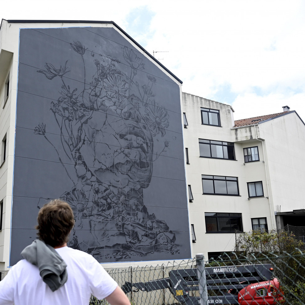 Los pequeños también pueden ser uno de los artistas de esta edición del Perla Mural Fest