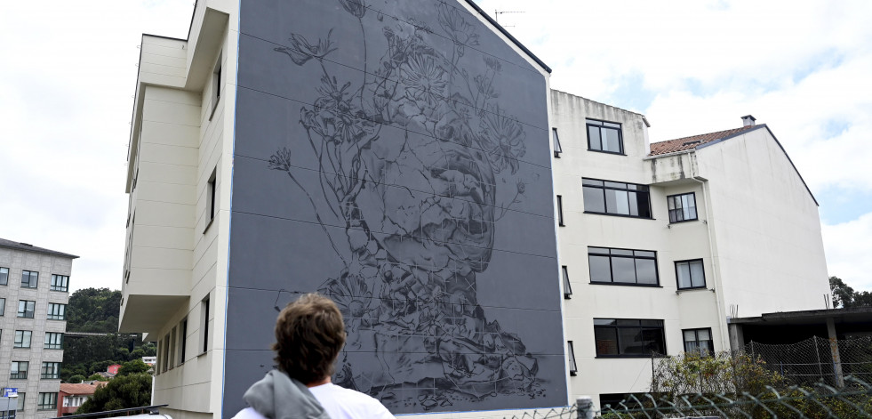 Los pequeños también pueden ser uno de los artistas de esta edición del Perla Mural Fest