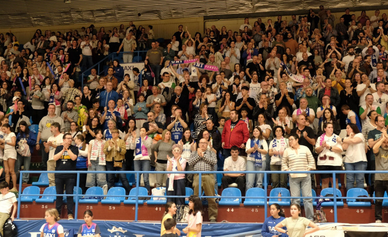 El Baxi Ferrol lanza su campaña de abonados para la Eurocup