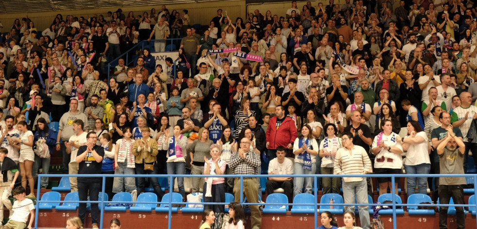 El Baxi Ferrol lanza su campaña de abonados para la Eurocup
