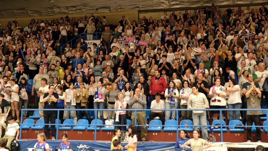 El Baxi Ferrol lanza su campaña de abonados para la Eurocup