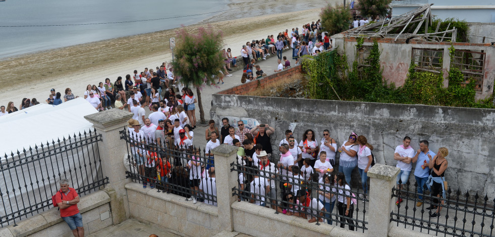 Las Festas do Mar de Ares empiezan hoy con una tirolina gigante
