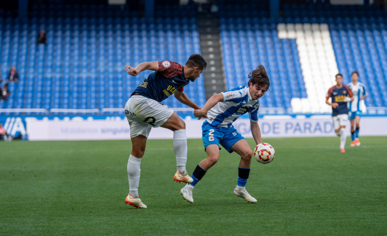 La vuelta de un hijo pródigo: Álvaro Mardones regresa al Racing de Ferrol