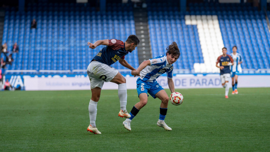 La vuelta de un hijo pródigo: Álvaro Mardones regresa al Racing de Ferrol