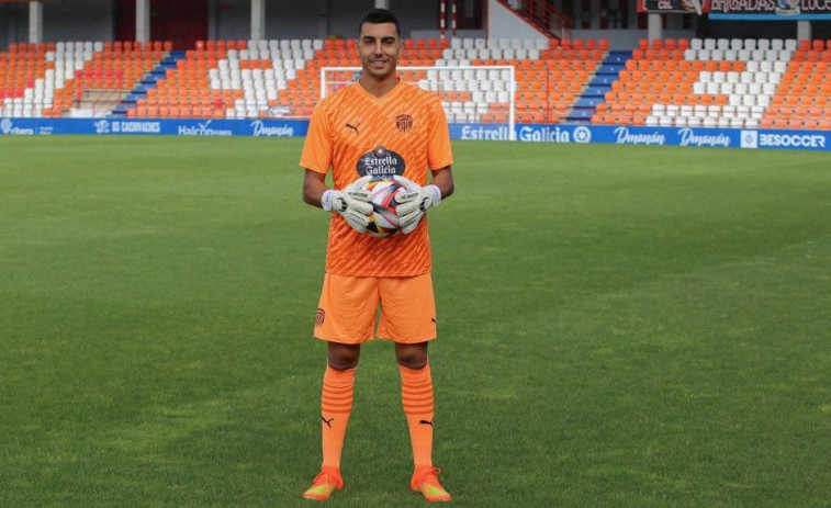 Lucas Díaz refuerza la portería del Racing de Ferrol