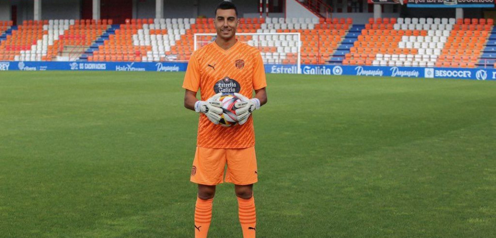 Lucas Díaz refuerza la portería del Racing de Ferrol
