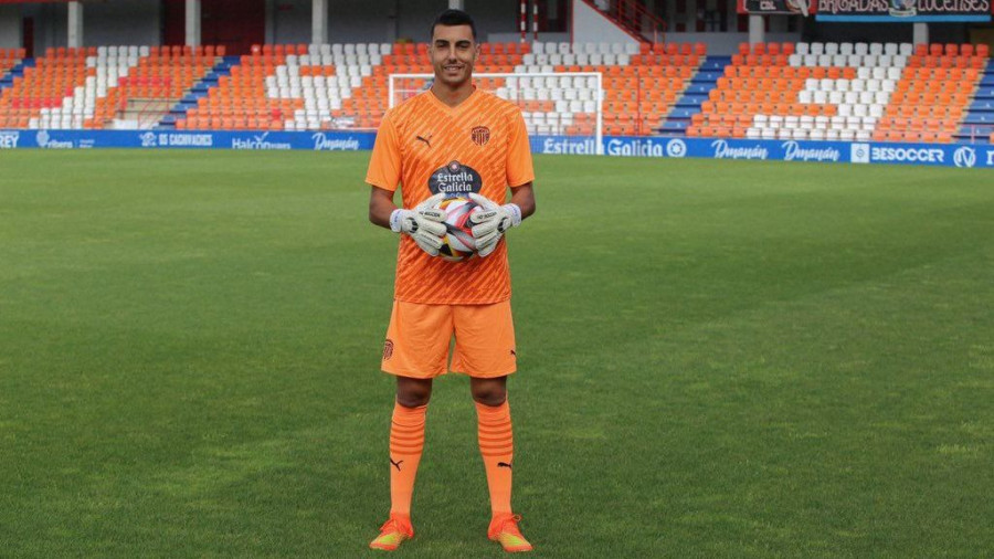 Lucas Díaz refuerza la portería del Racing de Ferrol