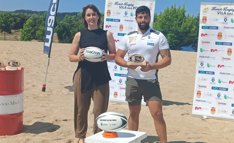 El Lago de As Pontes vivirá una fiesta de rugby playa