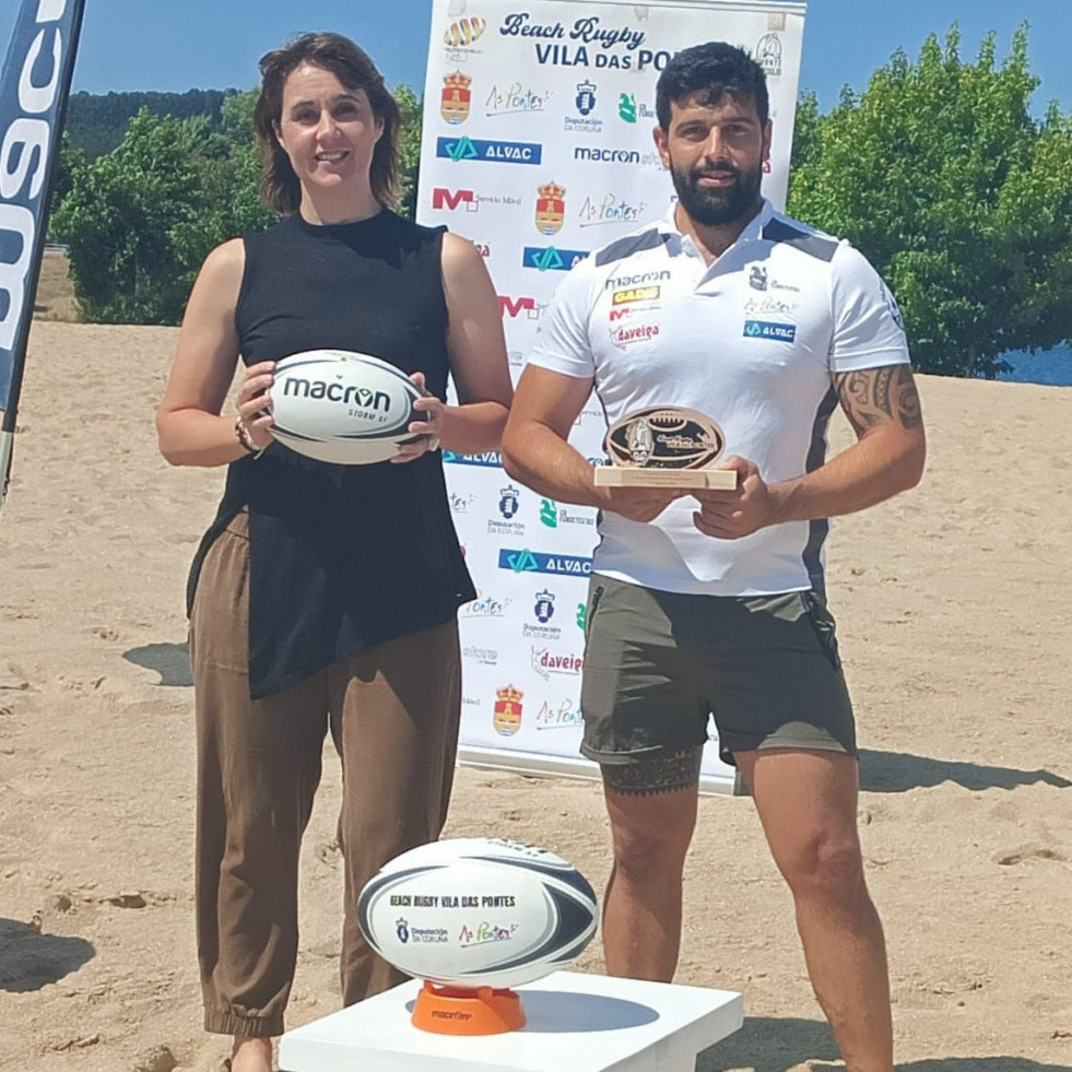 Presentación Rugby Playa As Pontes
