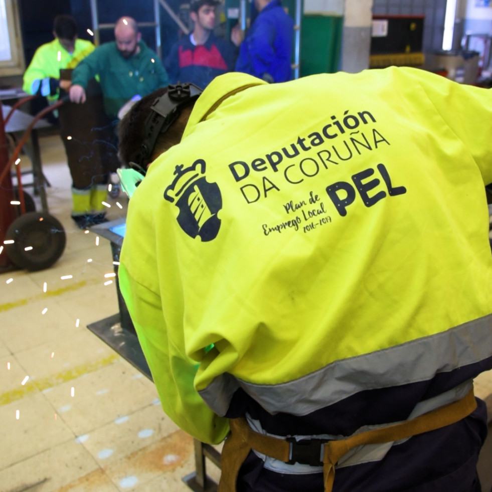 El PEL-Pemes de la Diputación deja en Ferrolterra una inversión superior al medio millón de euros