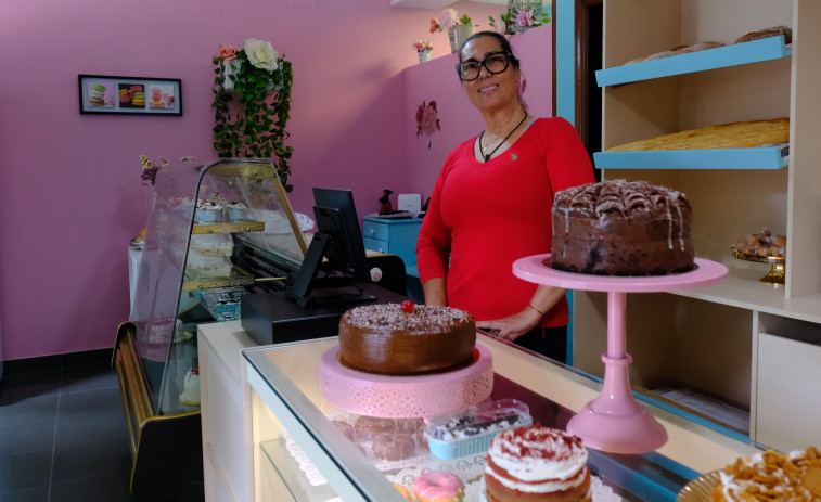 La esquina más dulce de Ferrol se asienta en el Cantón gracias a la apertura de Las Tartas de More