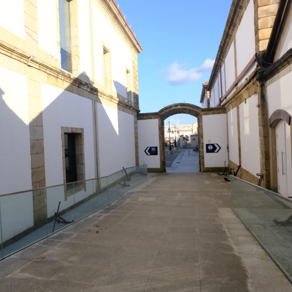 Herrerías se prepara para acoger el Archivo Naval mientras duren las obras de Capitanía