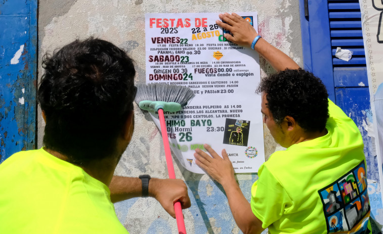 Hu-Ha, el grito de guerra que se escuchará en el barrio ferrolano de Caranza en la voz del propio Chimo Bayo