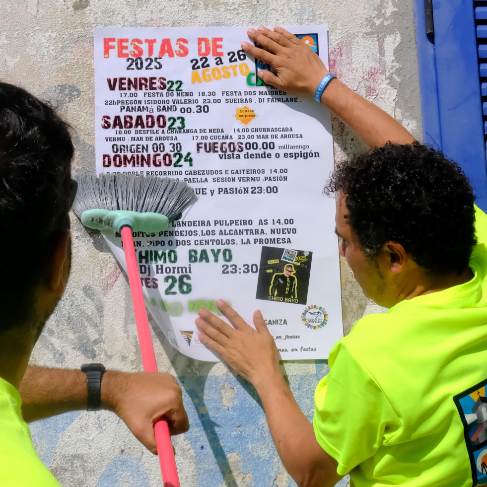 Hu-Ha, el grito de guerra que se escuchará en el barrio ferrolano de Caranza en la voz del propio Chimo Bayo