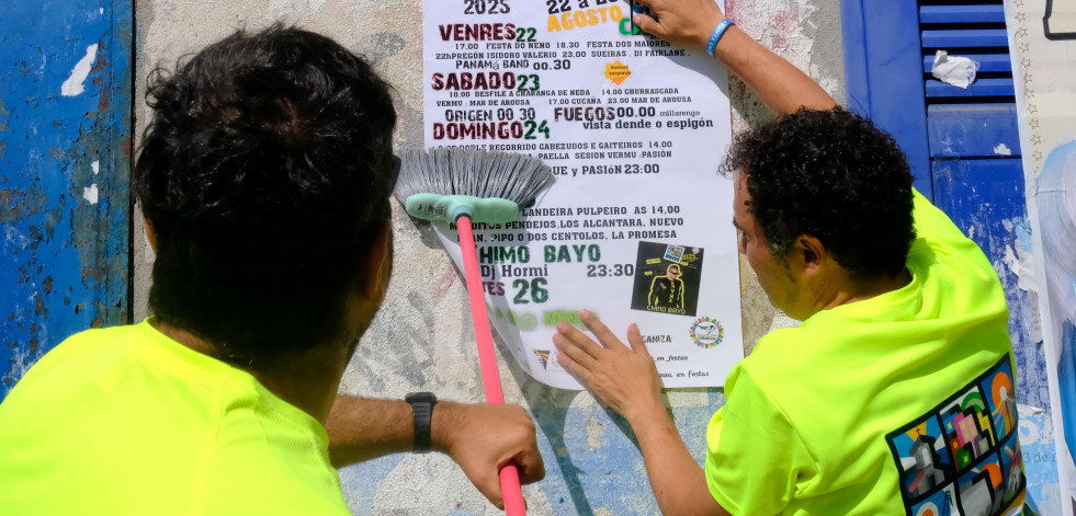 Hu-Ha, el grito de guerra que se escuchará en el barrio ferrolano de Caranza en la voz del propio Chimo Bayo
