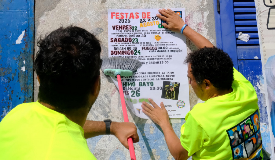 Hu-Ha, el grito de guerra que se escuchará en el barrio ferrolano de Caranza en la voz del propio Chimo Bayo