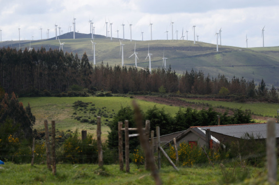 La Justicia europea desbloquea la tramitación de los parques eólicos en Galicia