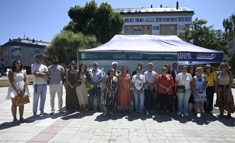 “Merca no teu comercio” deja en Fene y Narón 1.000 euros en 20 tarjetas prepago de 50