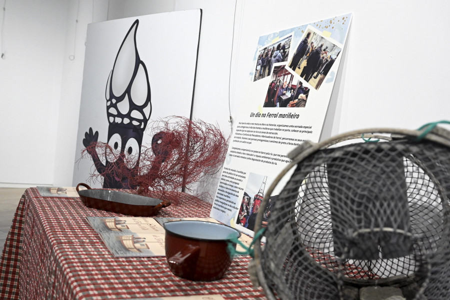 La cultura marinera de Ferrol Vello se muestra en estos días en Curuxeiras