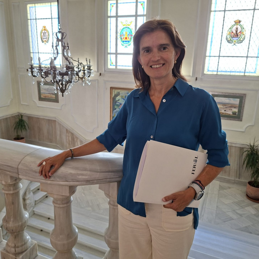 Susana Sanjurjo, concejala de Ferrol: “Esta es la primera RPT en condiciones, porque la anterior ni tenía la regularización ni los documentos necesarios”