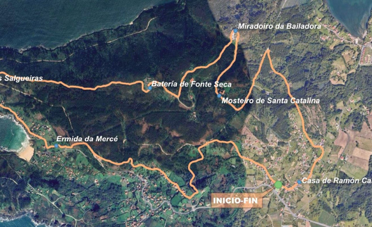 Ares aumenta sus rutas de senderismo con un tercer itinerario hasta Punta Segaño