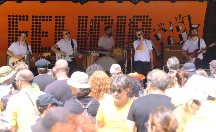 A banda de Nova York The Optic Nerve culmina a xornada máis internacional  do Felicia Pop