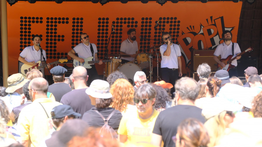 A banda de Nova York The Optic Nerve culmina a xornada máis internacional  do Felicia Pop