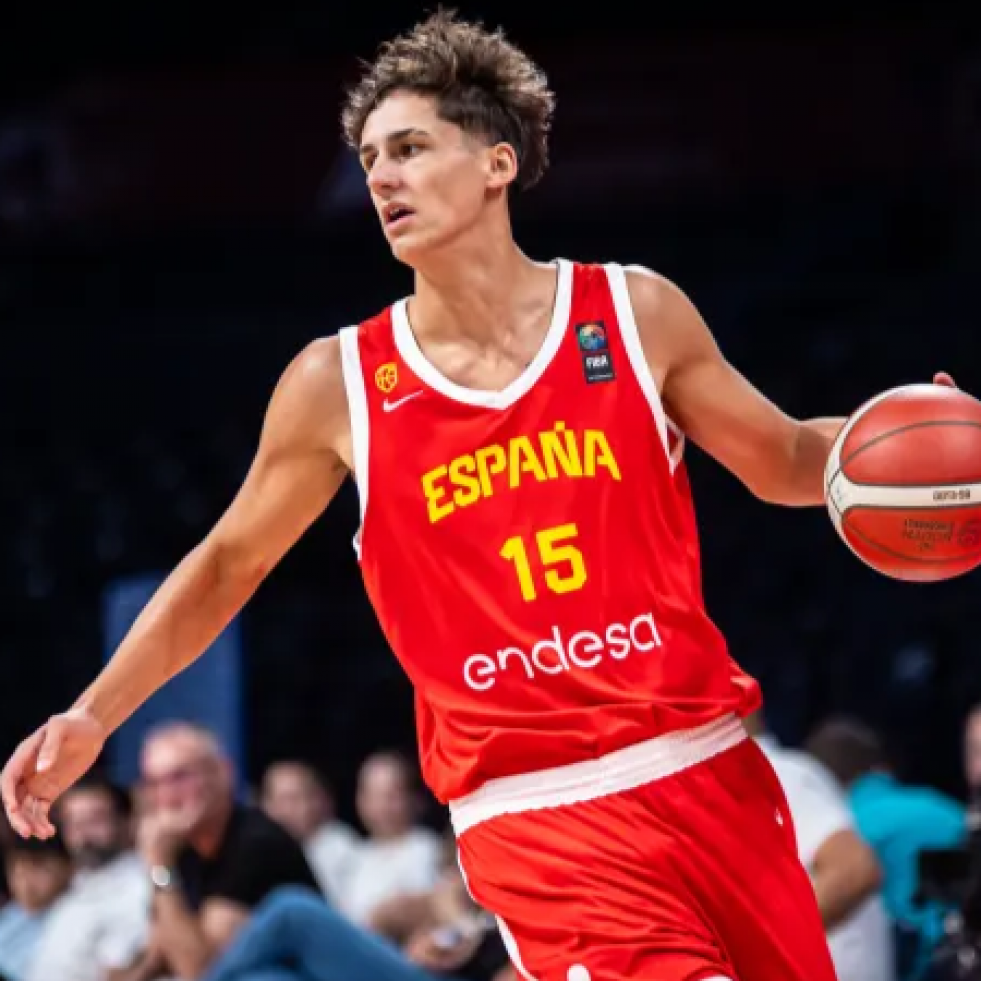 Diego Niebla luchará por el Eurobasket sub 18
