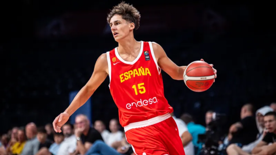 Diego Niebla luchará por el Eurobasket sub 18