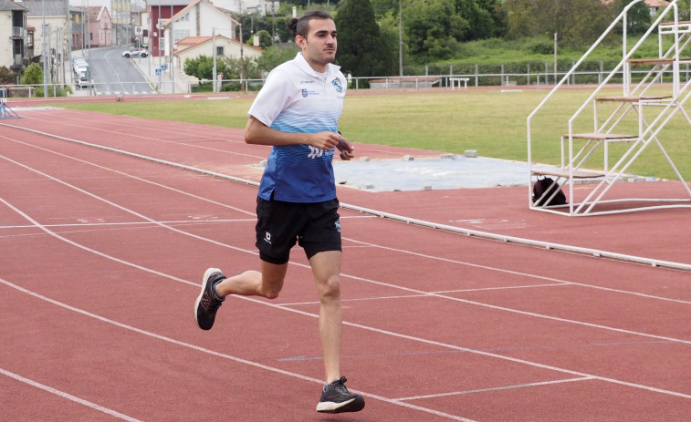 Pedro Osorio se queda a tres décimas de pasar a la final del 800 en el Nacional
