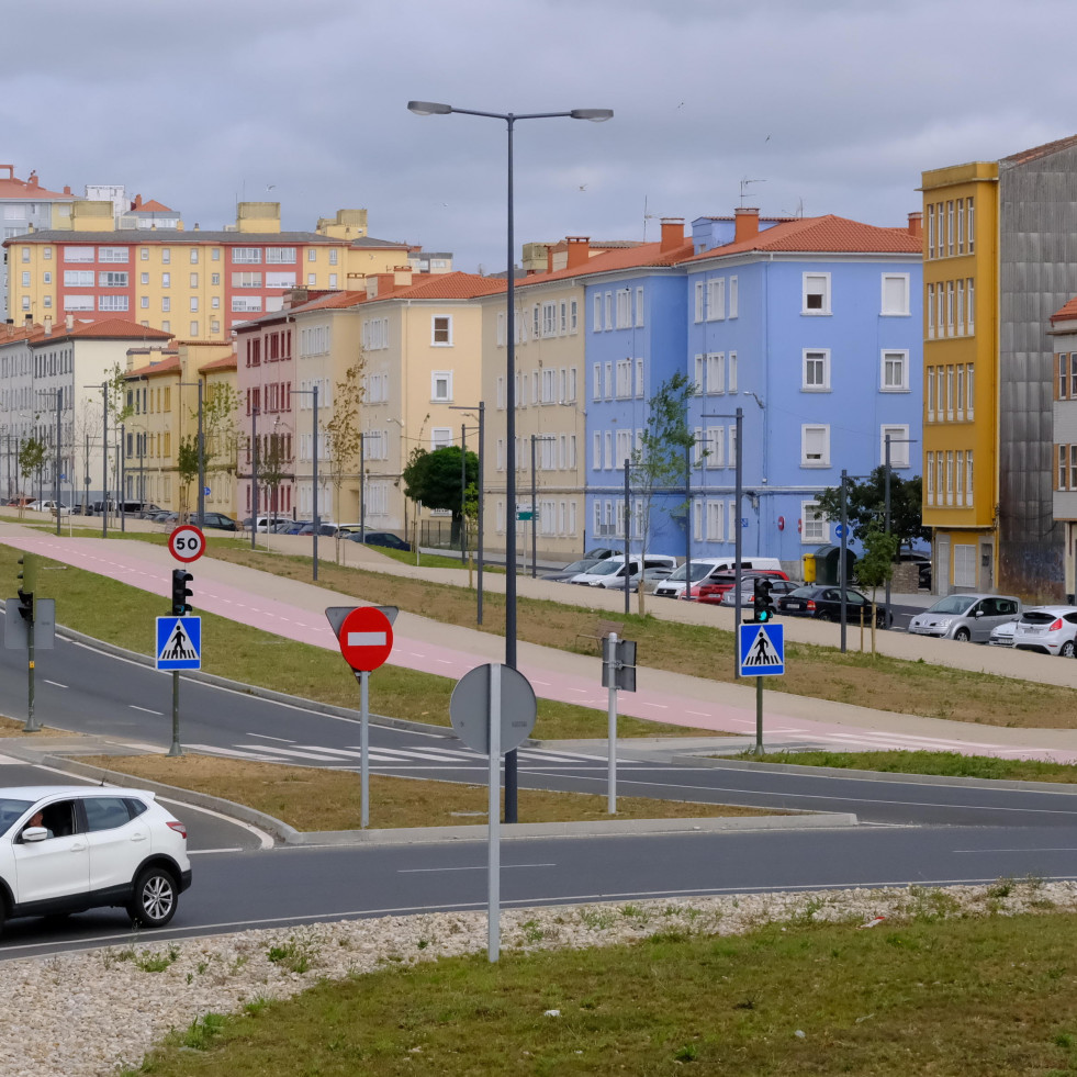 El bulevar de As Pías, un paso hacia el futuro para la ciudad de Ferrol