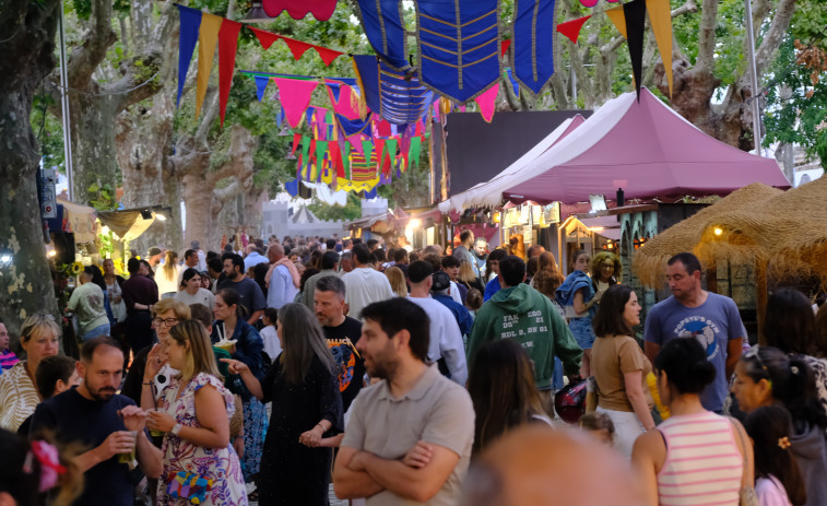 Feira Medieval de Ferrol Vello: las imágenes del regreso al pasado de la ciudad naval