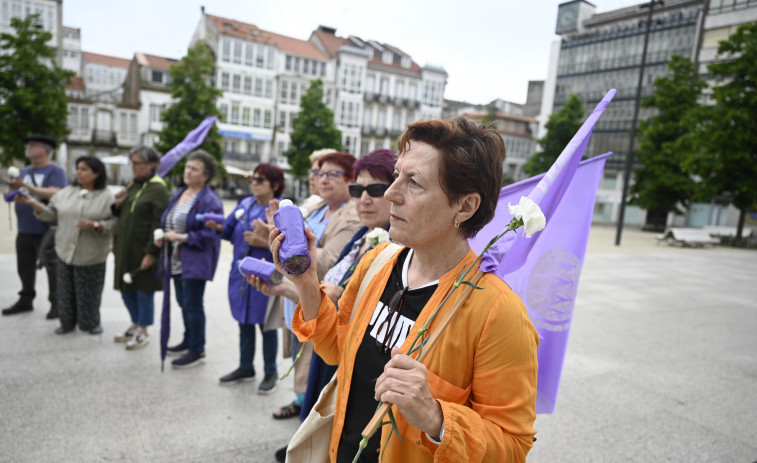 La Marcha Mundial das Mulleres desconvoca la concentración al retractarse la presunta víctima de Ferrol