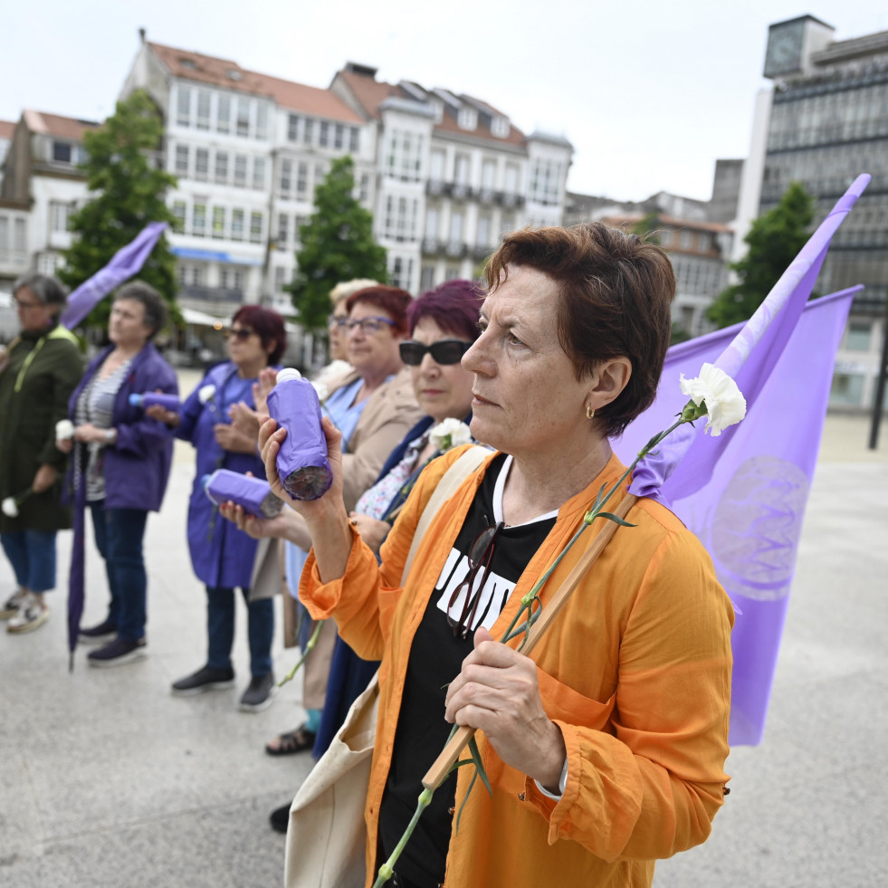 La Marcha Mundial das Mulleres desconvoca la concentración al retractarse la presunta víctima de Ferrol