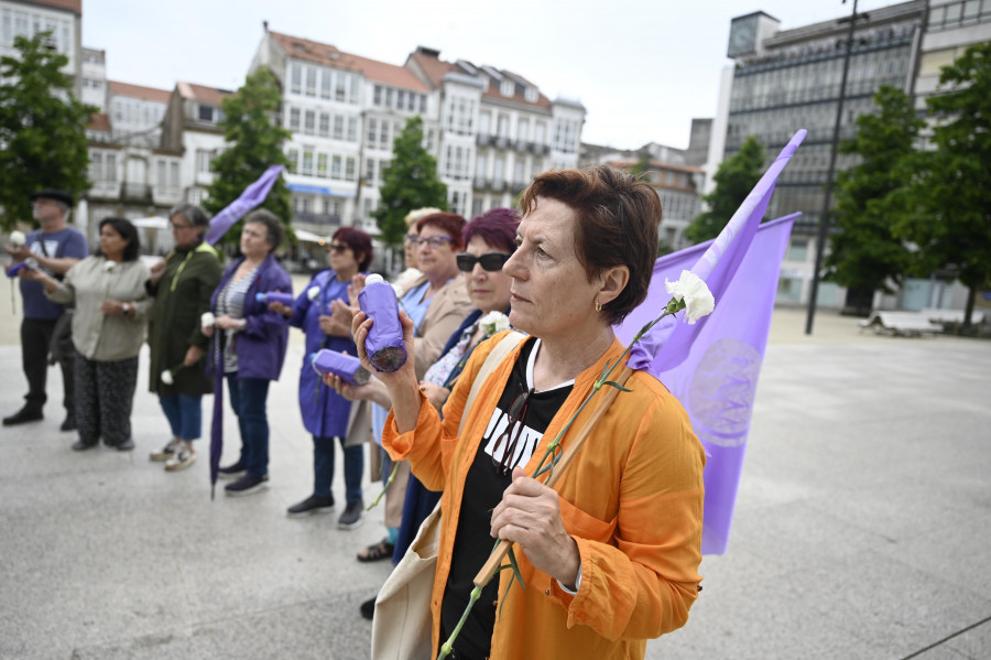 La Marcha Mundial das Mulleres desconvoca la concentración al retractarse la presunta víctima de Ferrol