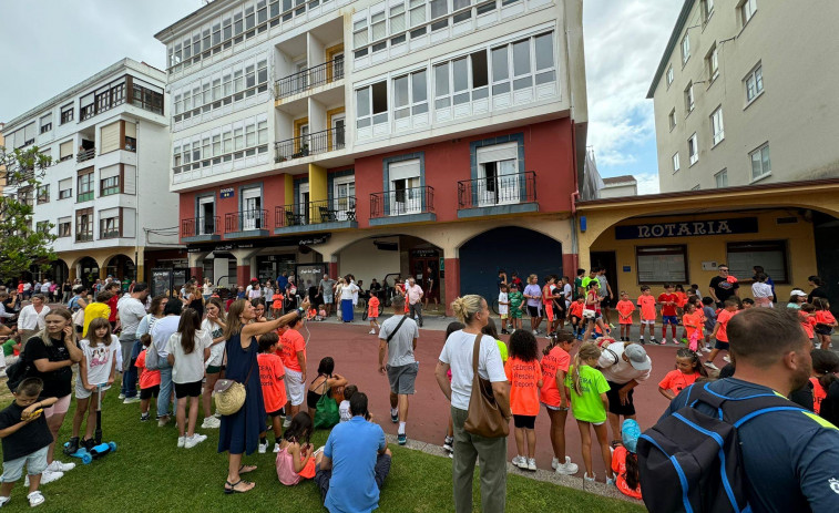 Los más pequeños, protagonistas hasta el jueves en Cedeira
