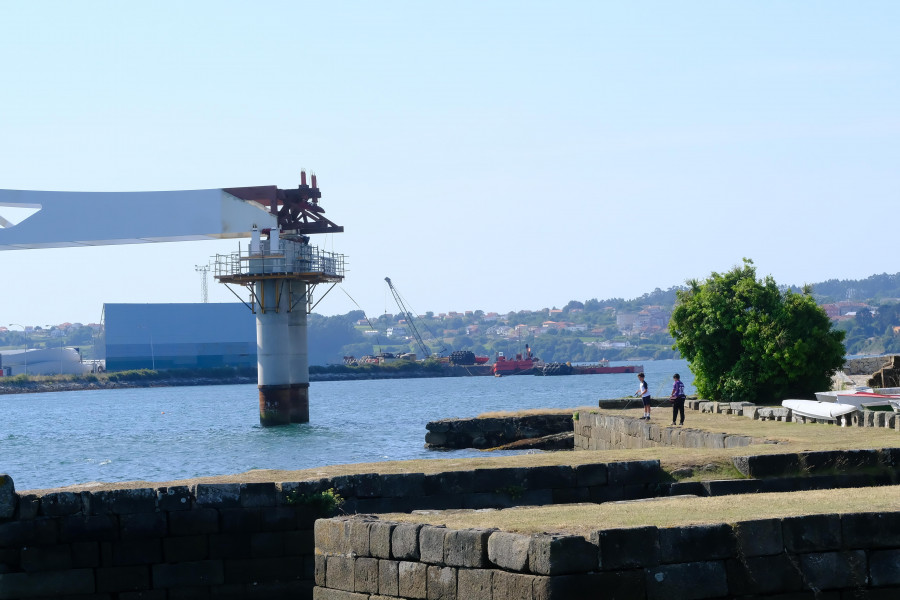 El viaducto, a punto