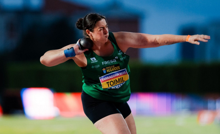Sexto título nacional para Toimil y tercera plaza para Osorio en el 4x400