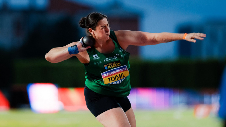Sexto título nacional para Toimil y tercera plaza para Osorio en el 4x400