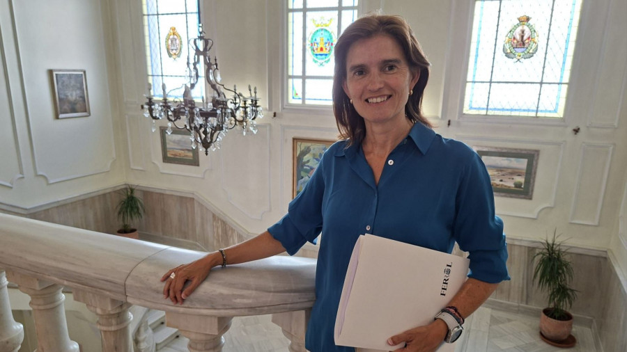 Susana Sanjurjo, concejala de Ferrol: “Esta es la primera RPT en condiciones, porque la anterior ni tenía la regularización ni los documentos necesarios”