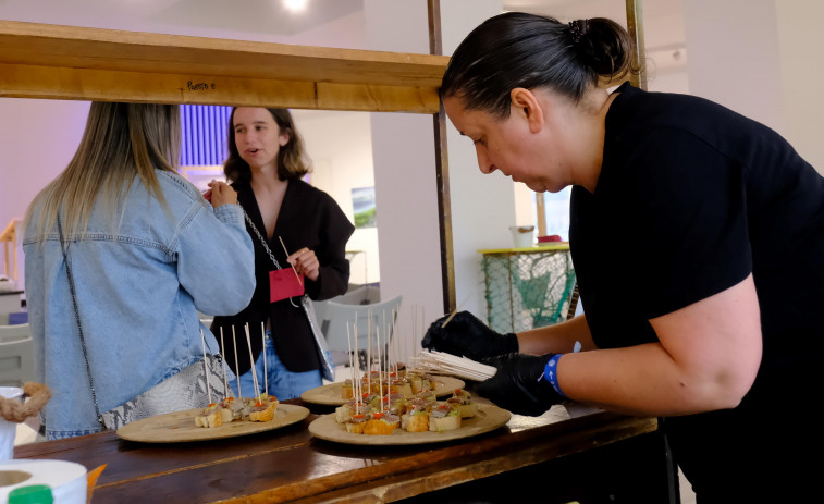 El Torrente Ballester acoge este martes un showcooking que organiza la Cofradía de Ferrol