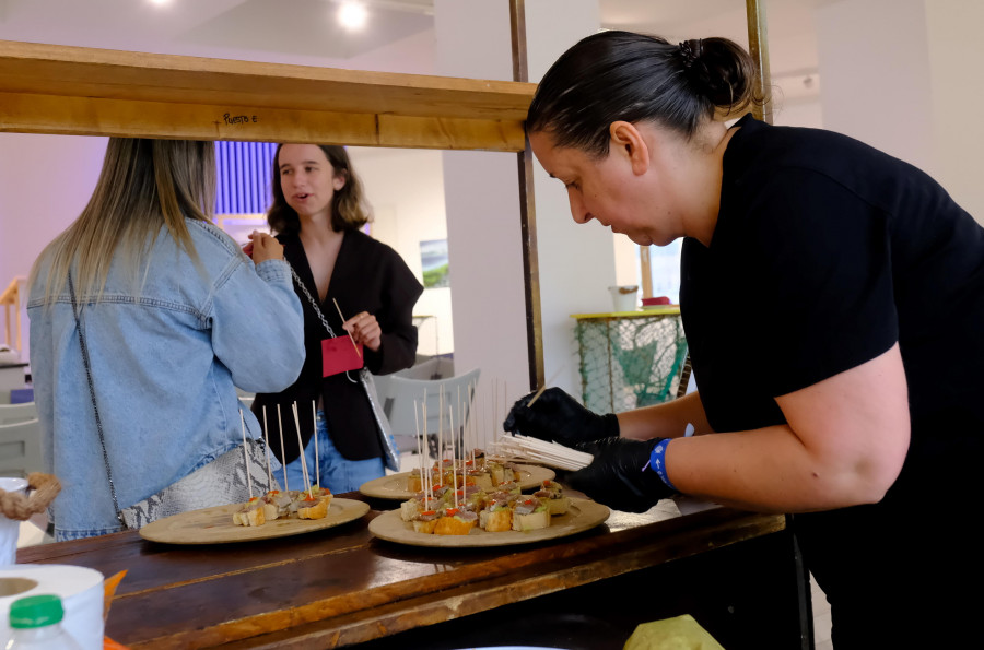 El Torrente Ballester acoge este martes un showcooking que organiza la Cofradía de Ferrol