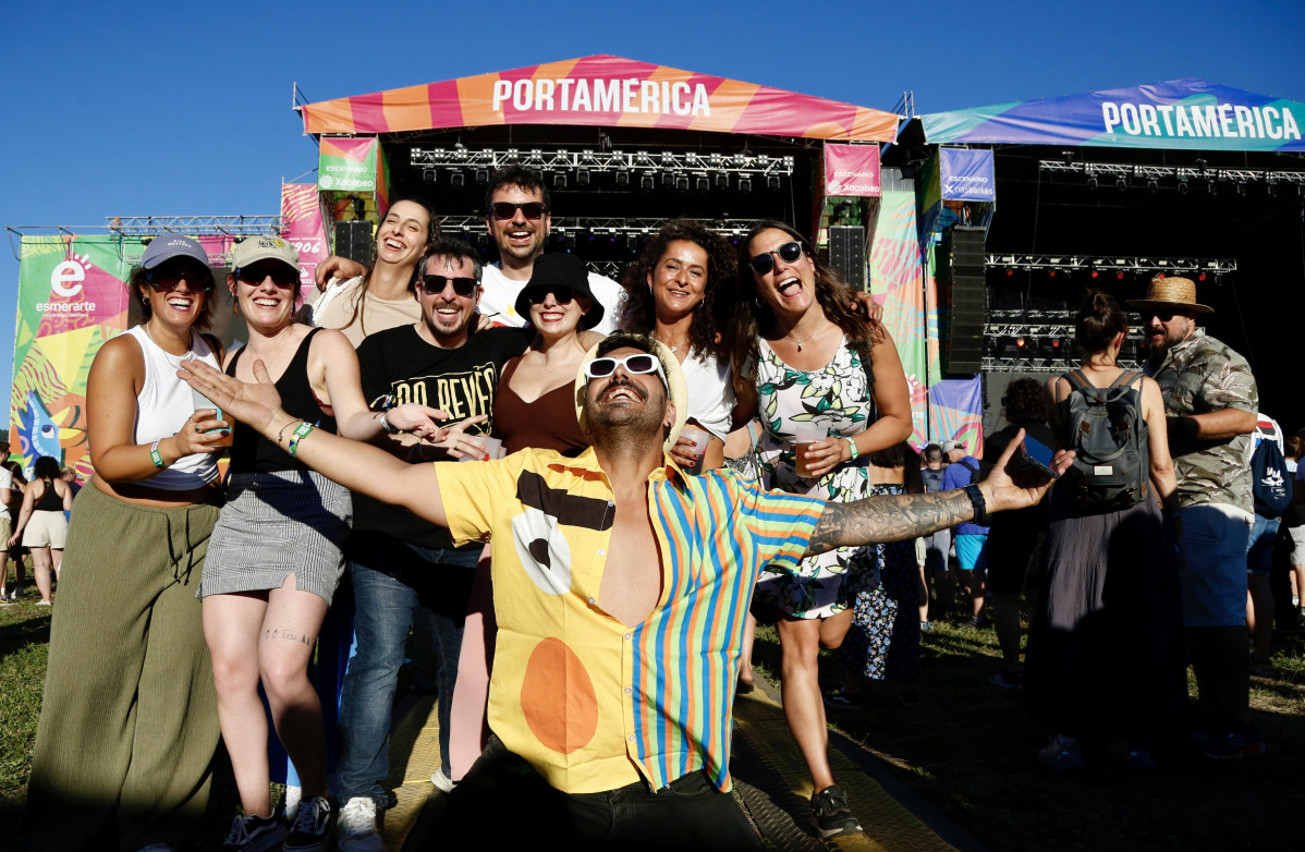 Portamérica, uno de los festivales que organiza Esmerarte, ofrece, además de música, solidaridad, gastronomía y mucha diversión