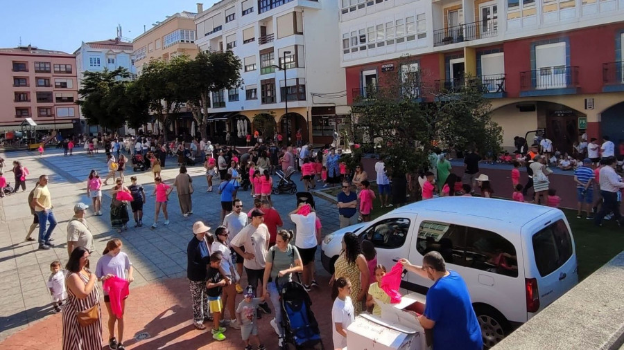 Cedeira inicia con éxito su semana dedicada a los pequeños de la casa