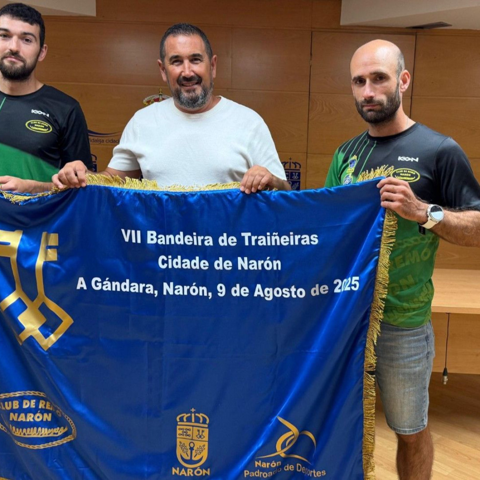 Narón se prepara para celebrar su bandera