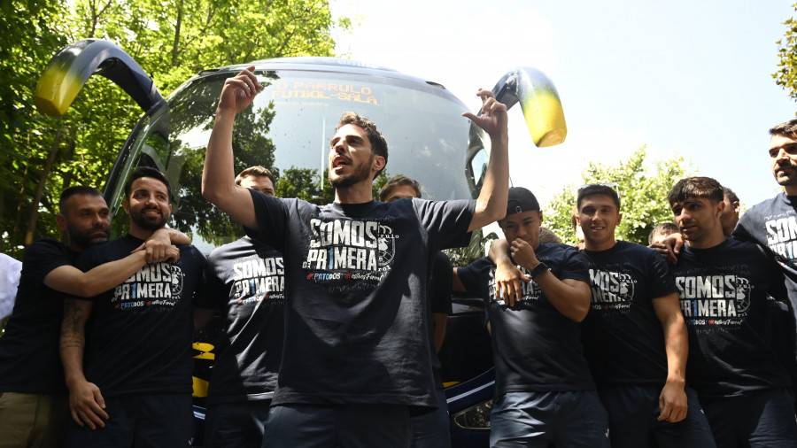 La vuelta al mundo de O Parrulo Ferrol: 26.492 kilómetros de puro fútbol sala