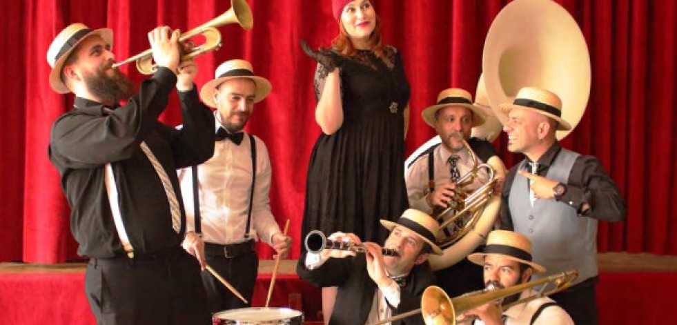 Gallaecia conta en Mugardos a historia do jazz e o blues para os máis pequenos