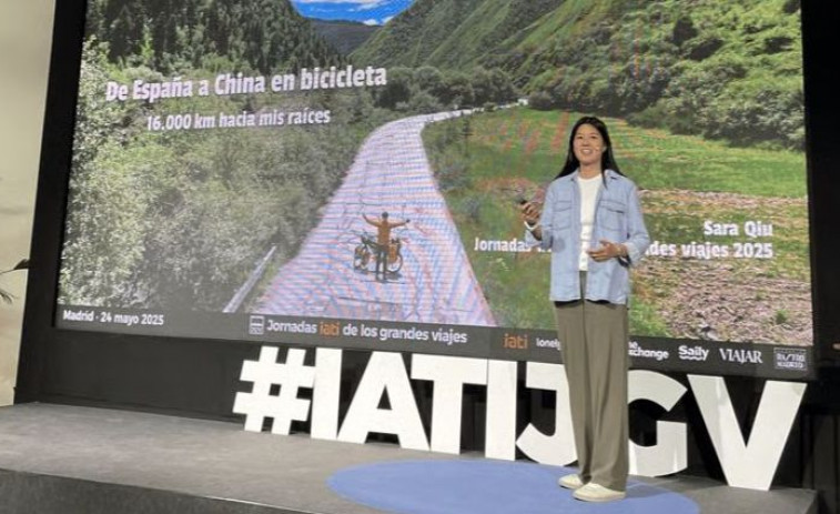 Sara Qiu: cuatro años en bicicleta para llegar a Quingtian, China, desde su Zaragoza natal